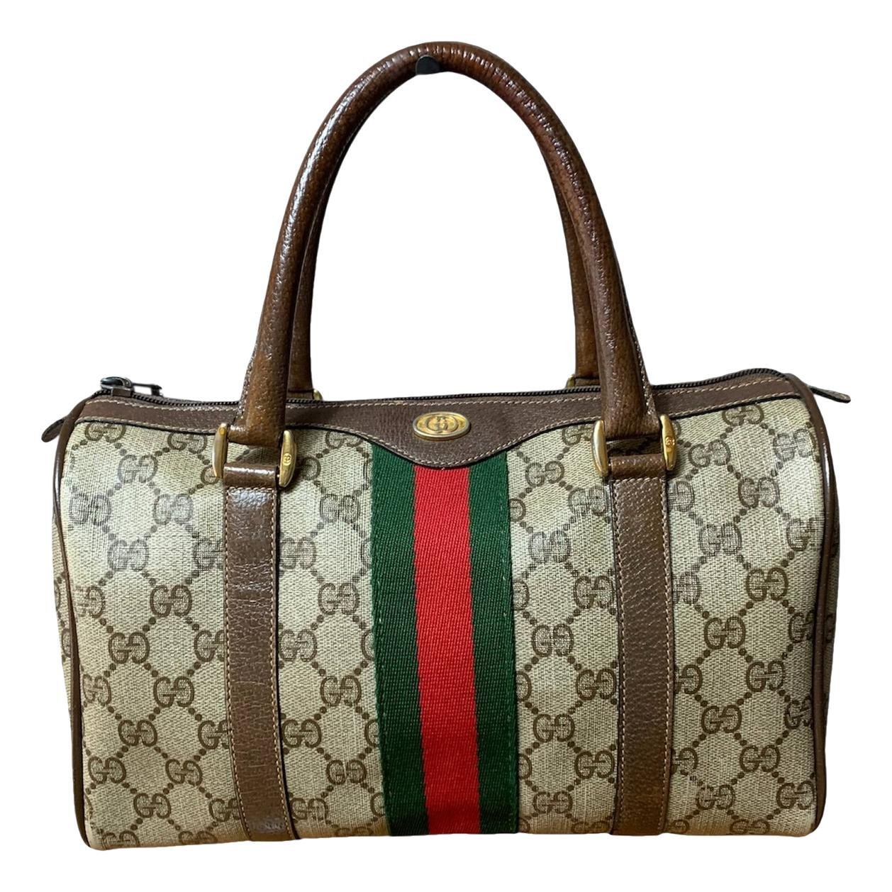 Ophidia Boston cloth handbag