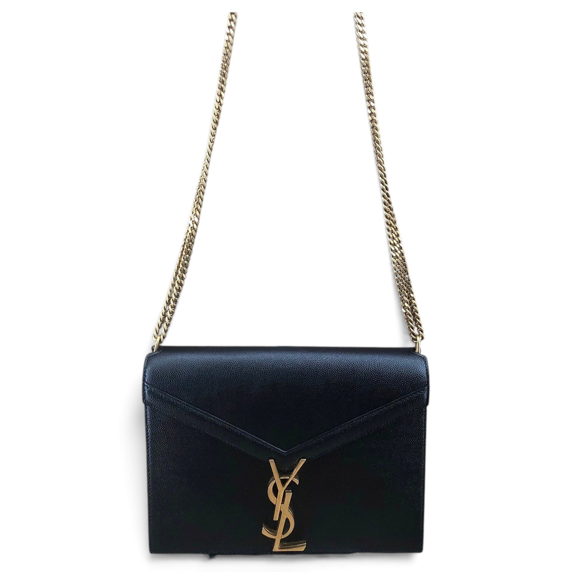Cassandra leather handbag