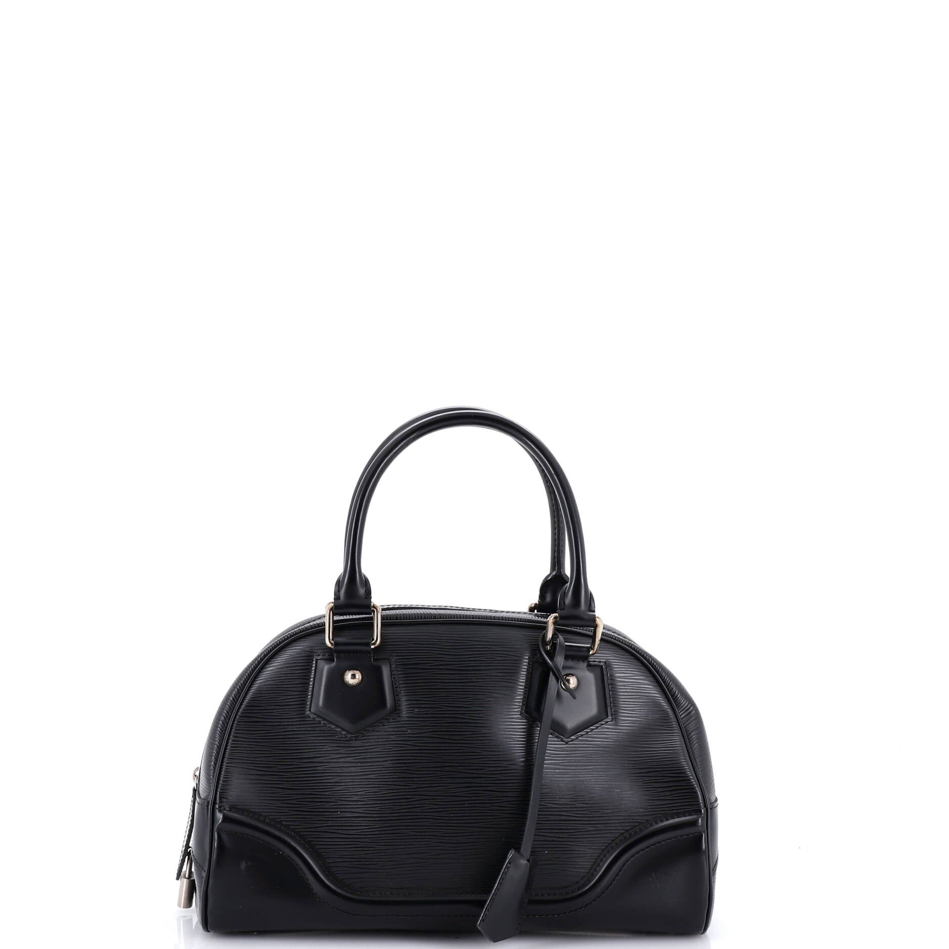 Montaigne Bowling Bag Epi Leather PM