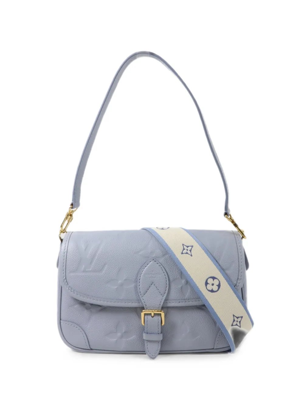 PM Diane Monogram Empreinte shoulder bag