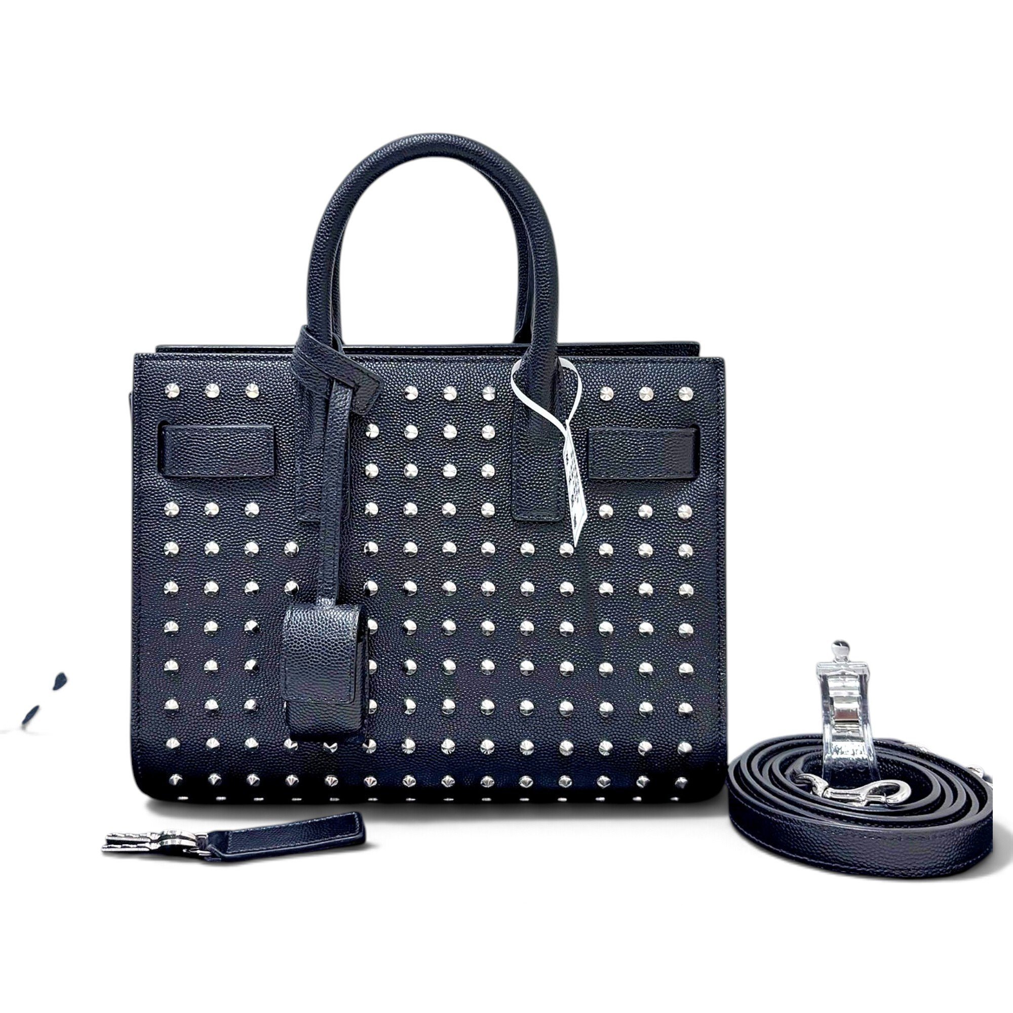 Sac de Jour leather handbag