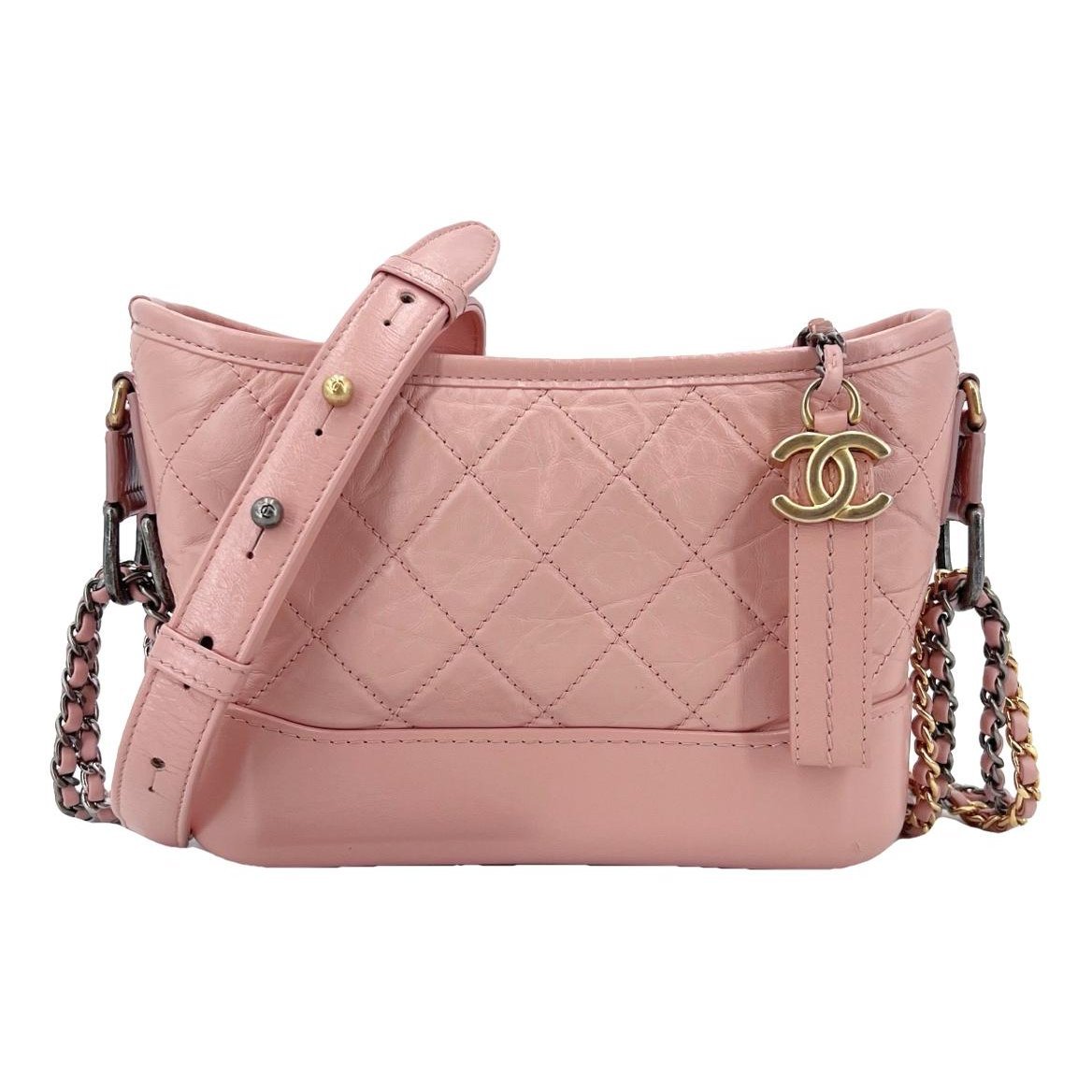 Gabrielle leather handbag