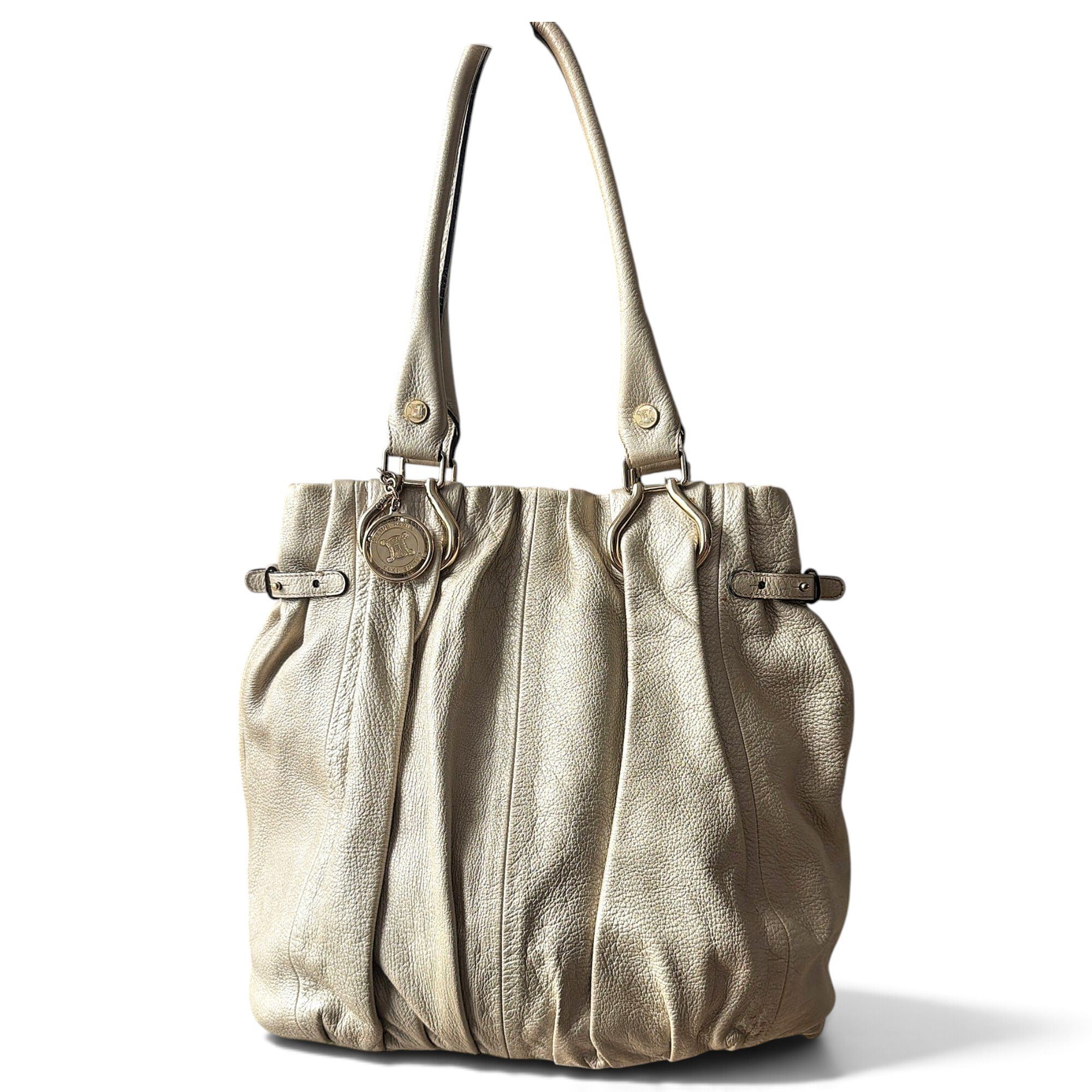 Celine Hobo leather tote
