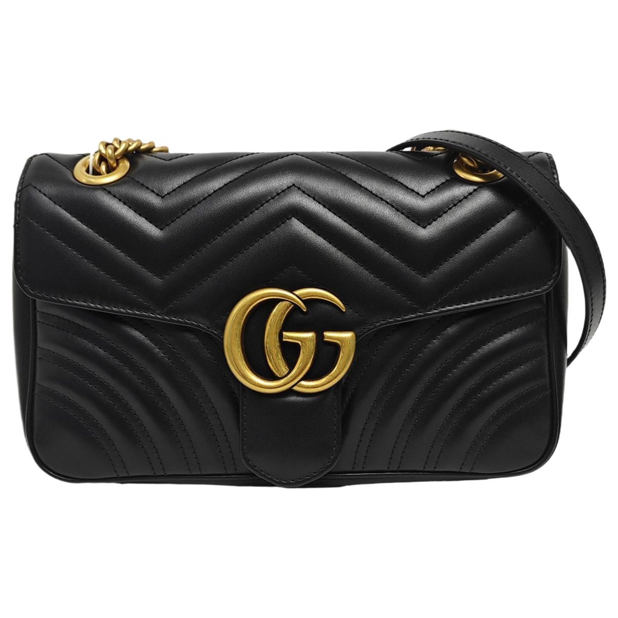 GG Marmont leather handbag