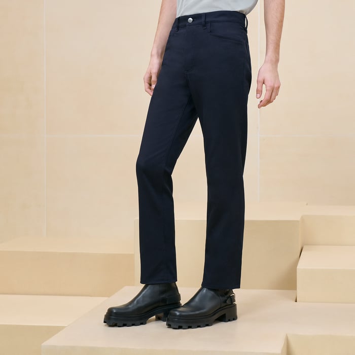 Marine Straight Cut Jeans