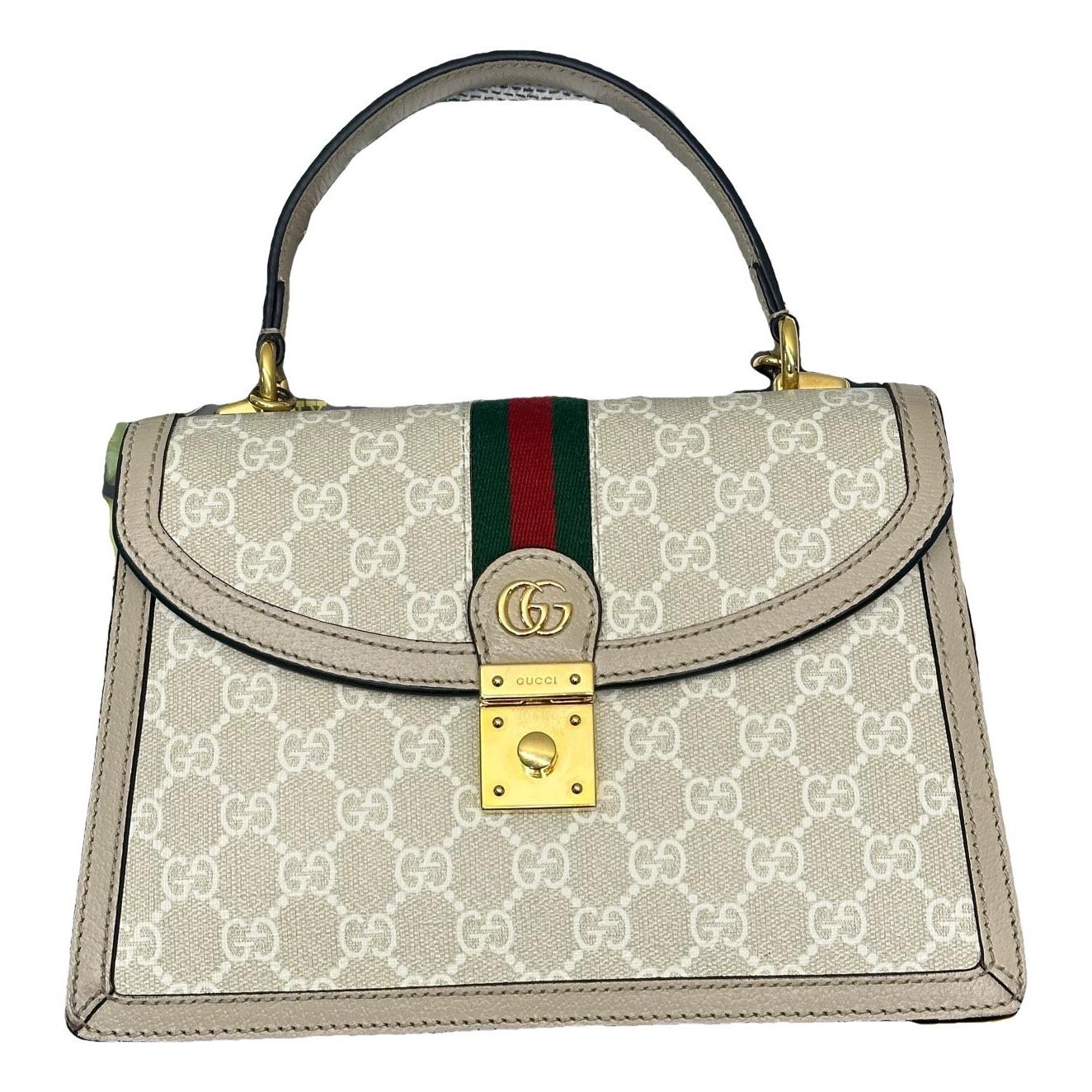 Ophidia cloth crossbody bag