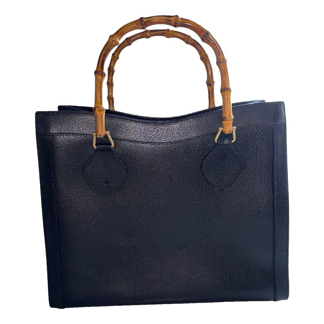 Diana Bamboo leather tote
