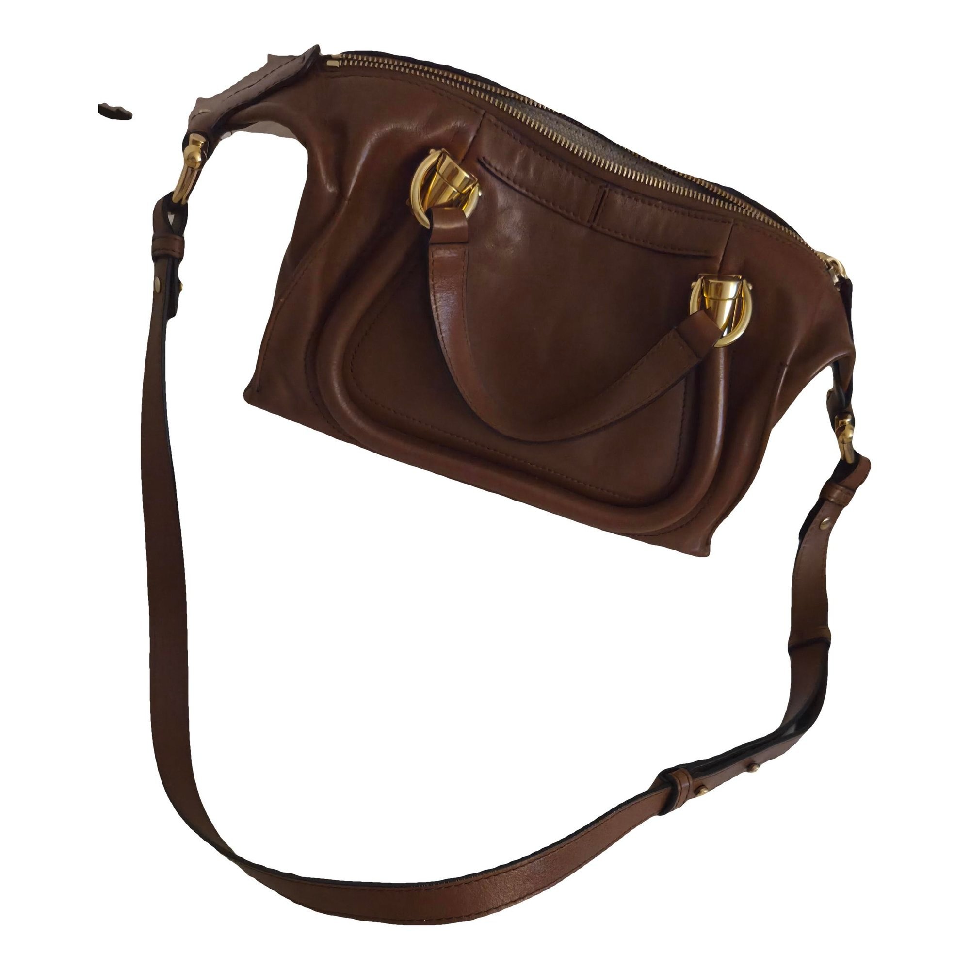 Paraty 24 leather crossbody bag