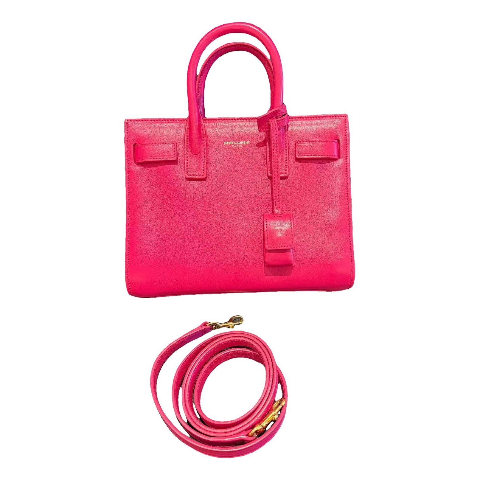 Sac de Jour leather handbag