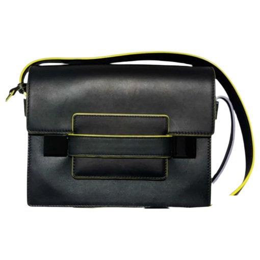 Madame leather crossbody bag
