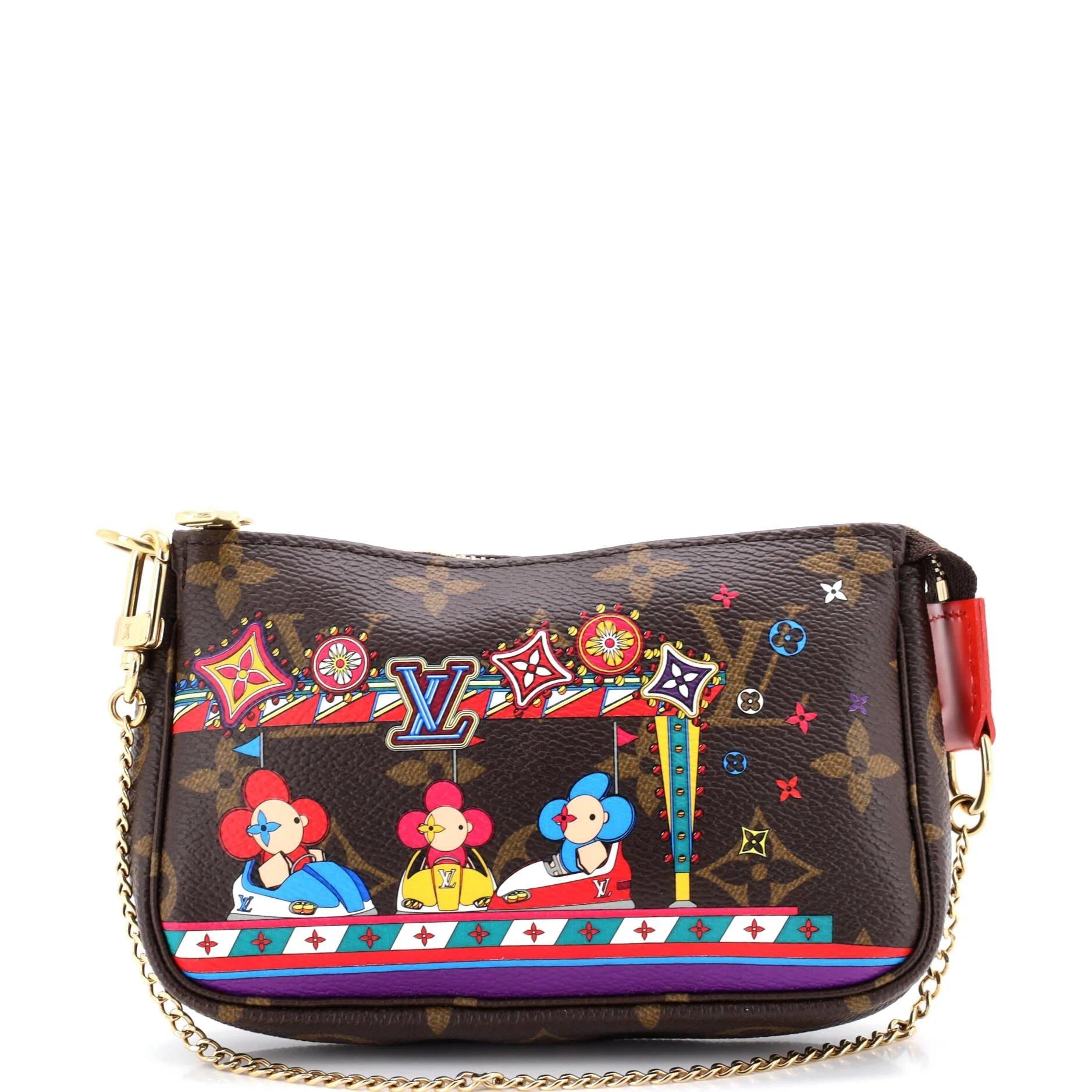 Cloth clutch bag