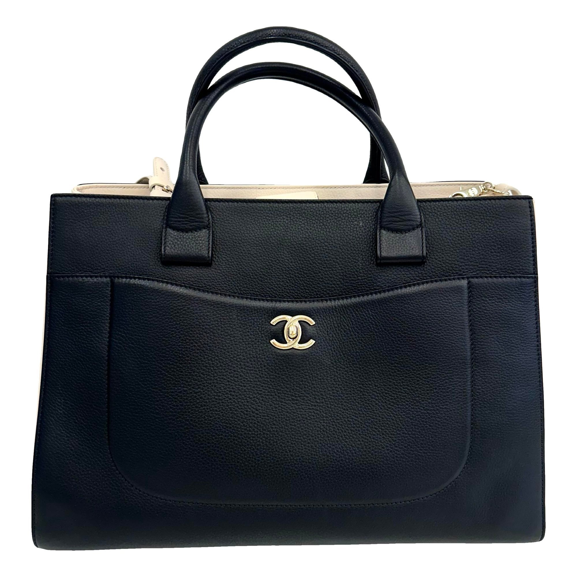 Neo Executive leather tote