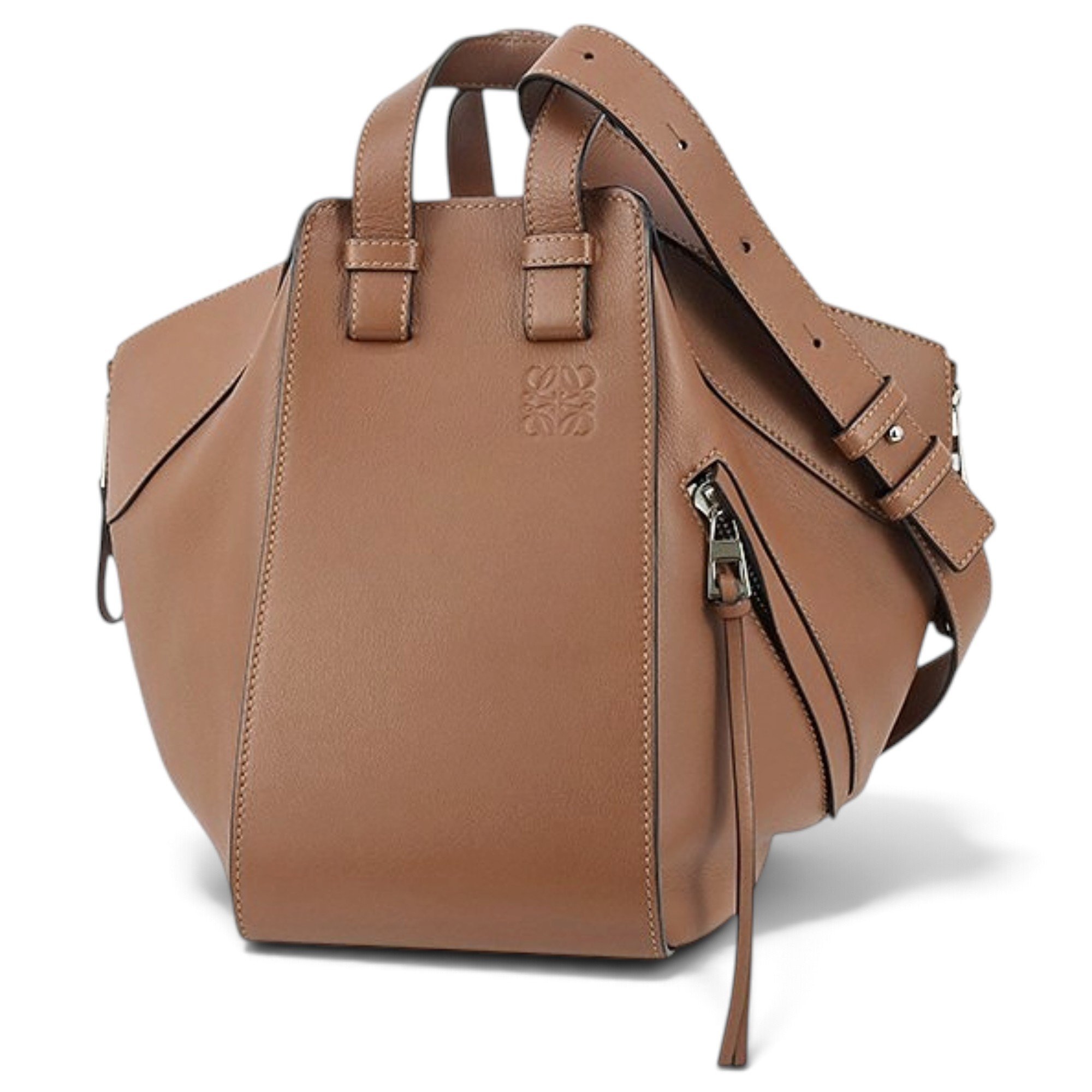 Hammock leather bag
