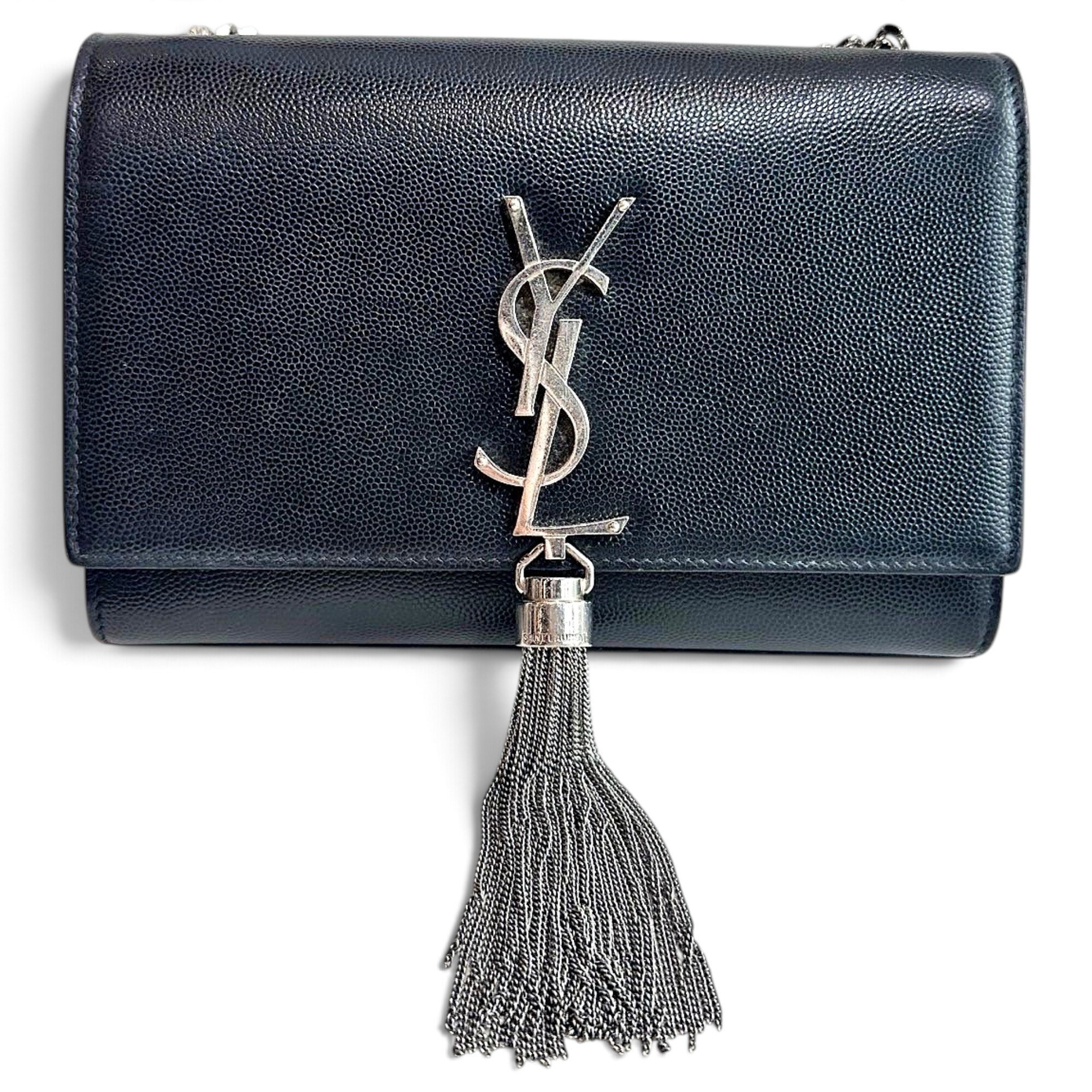 Sunset leather handbag