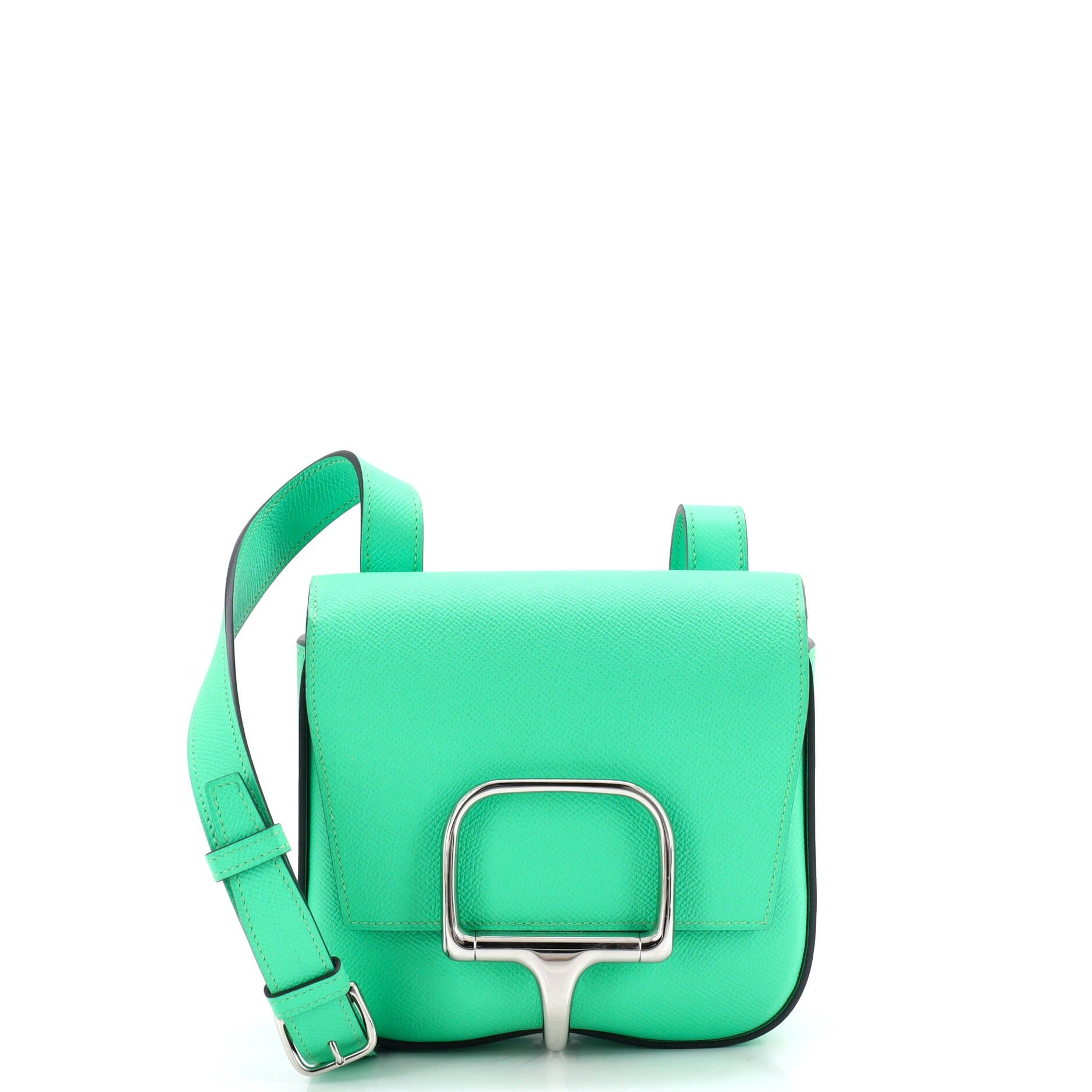 Della Cavalleria Shoulder Bag Epsom Mini