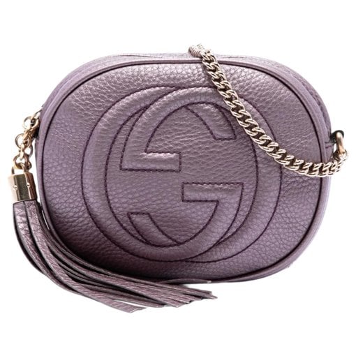 Soho Chain leather crossbody bag