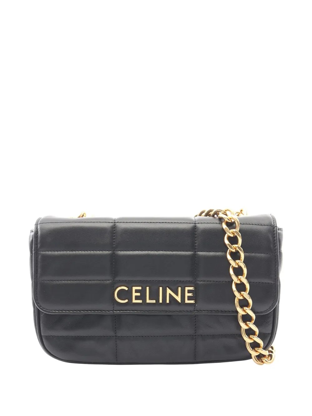 2010-2026 Matelasse Goatskin Monochrome Chain shoulder bag