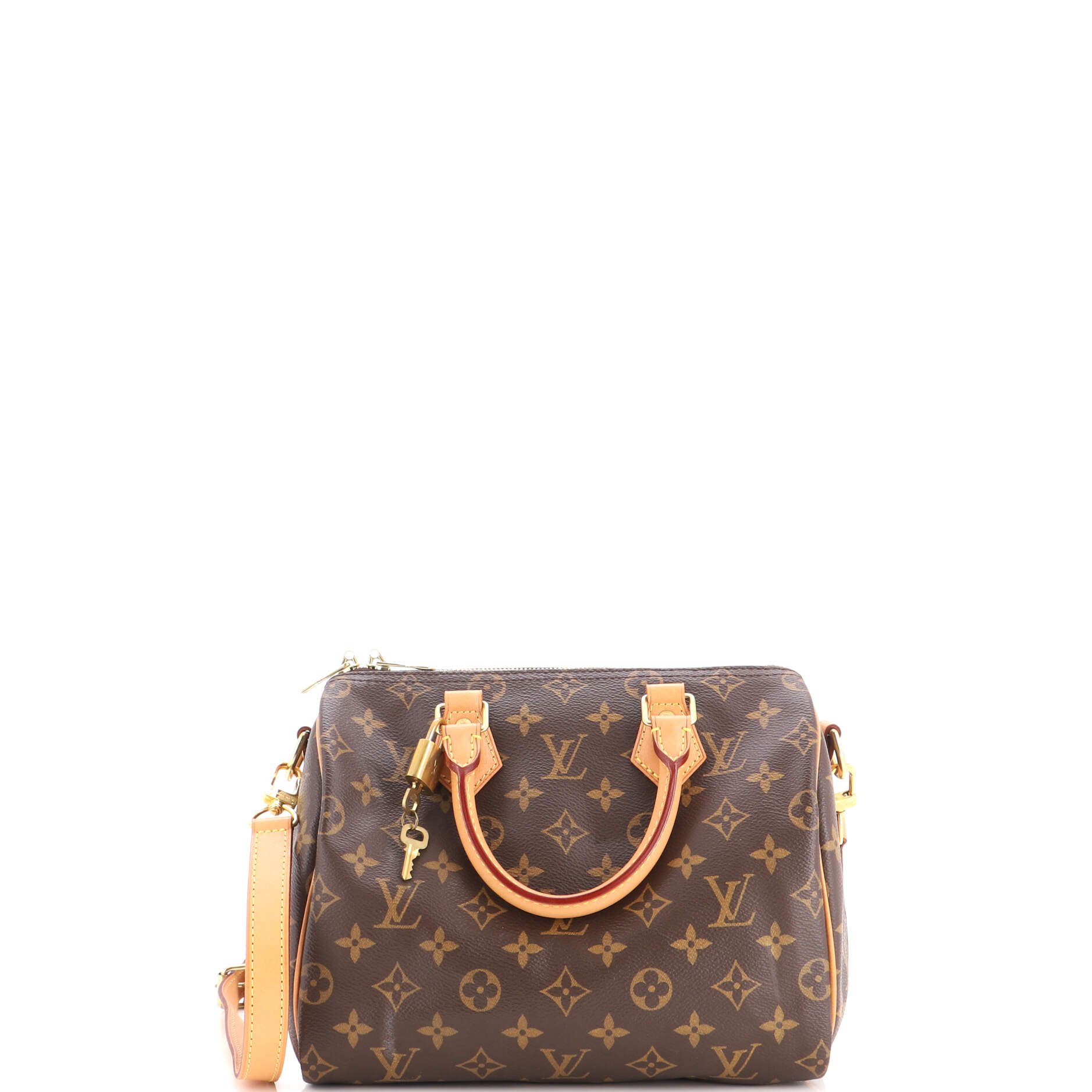 Speedy Bandouliere Bag Monogram Canvas 25