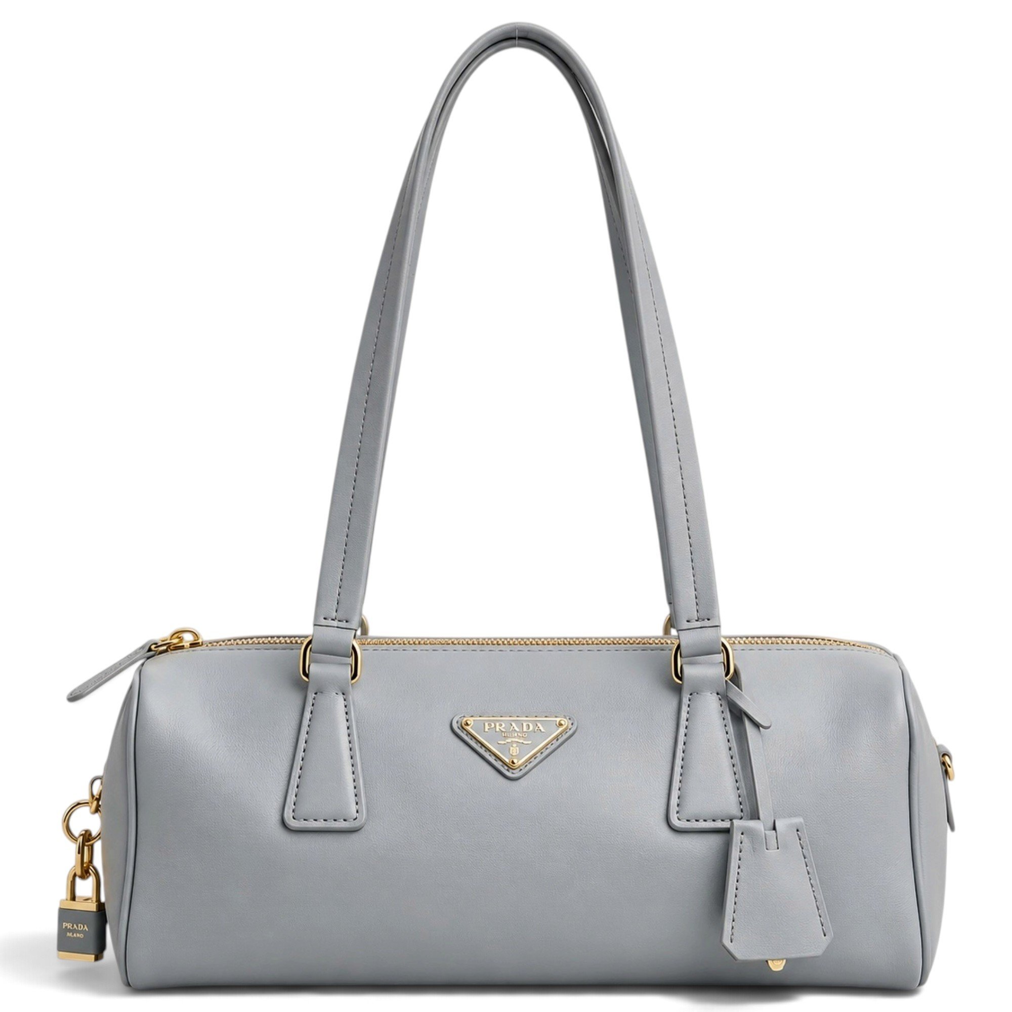 Prada Bonnie leather handbag