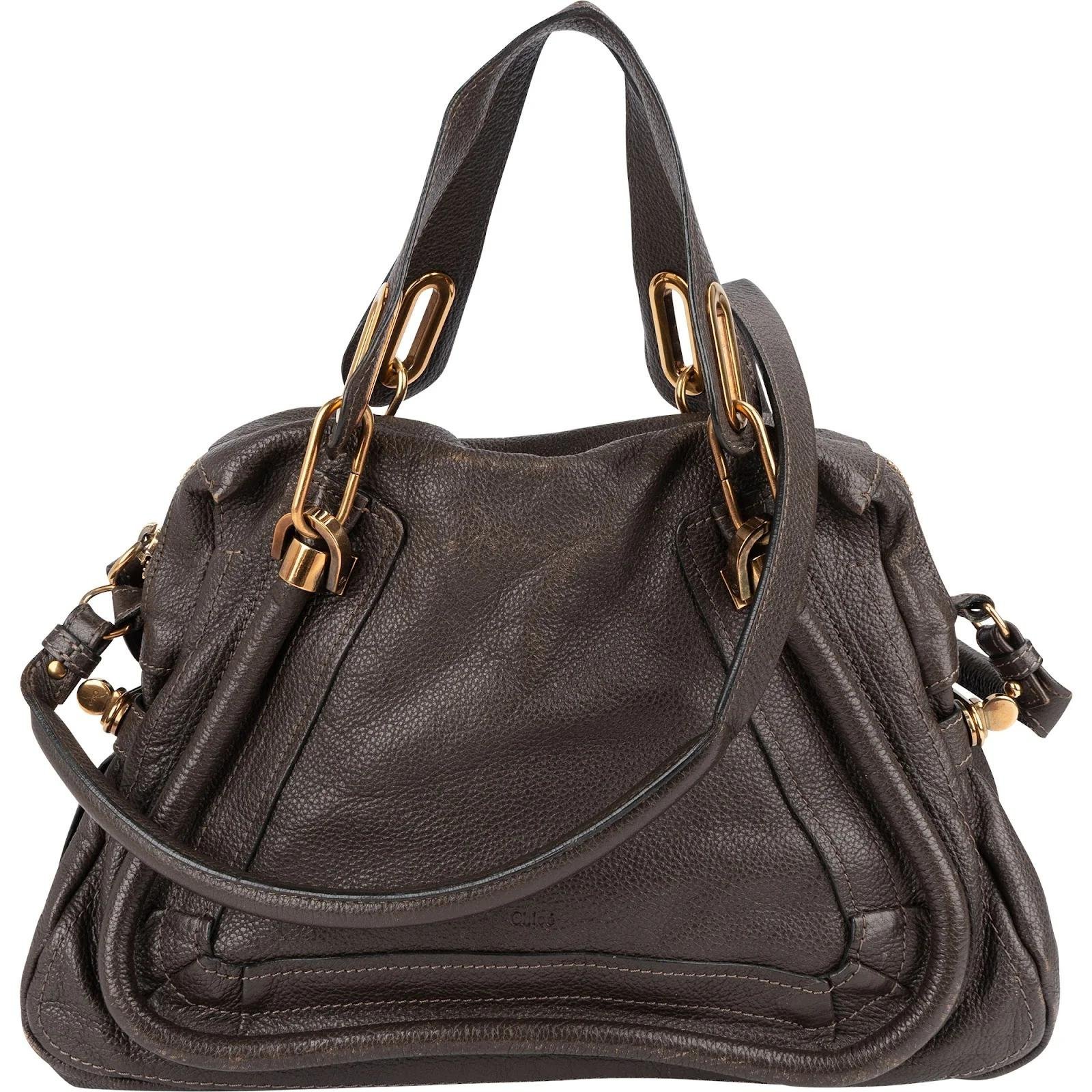 Paraty leather handbag