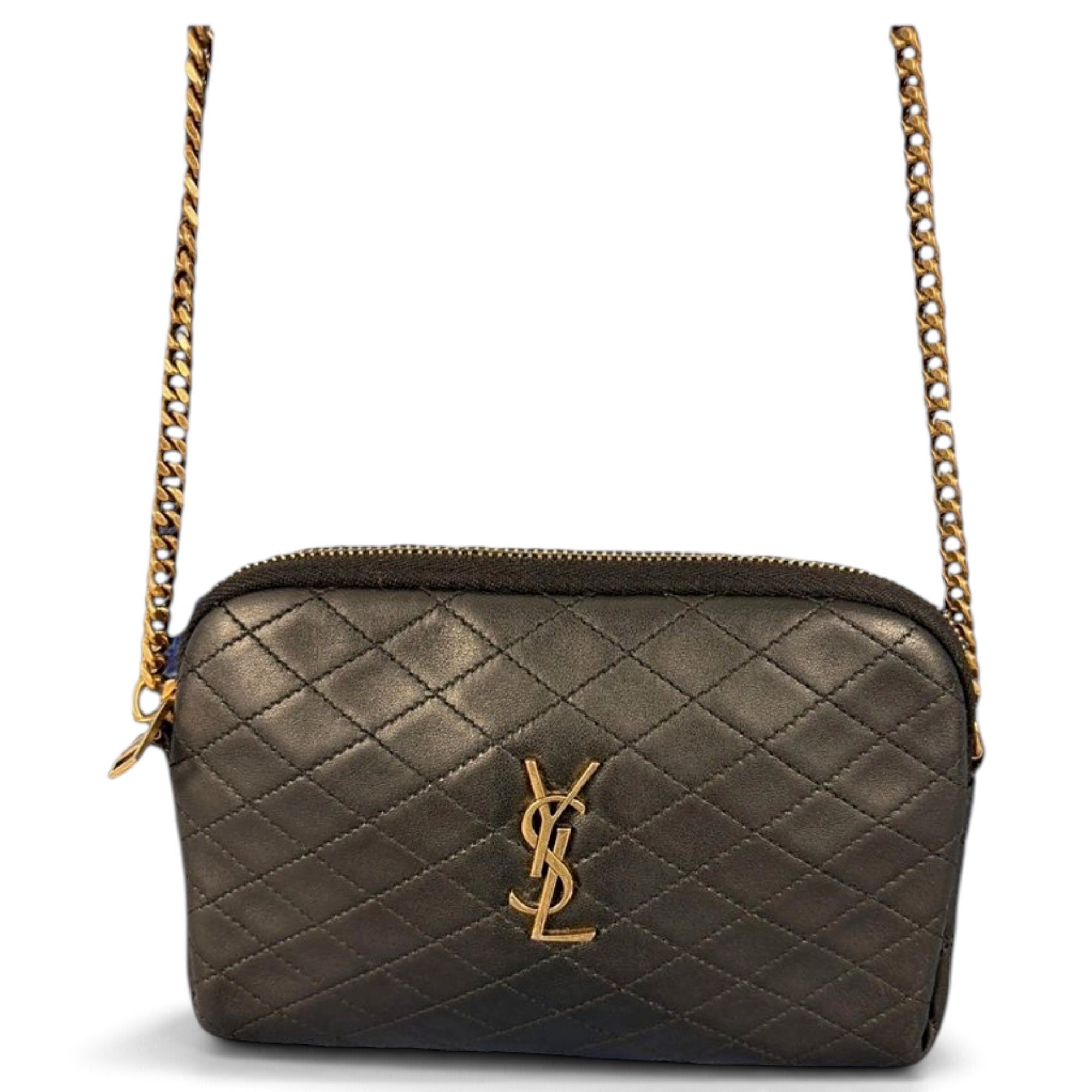 Saint Laurent Leather clutch bag