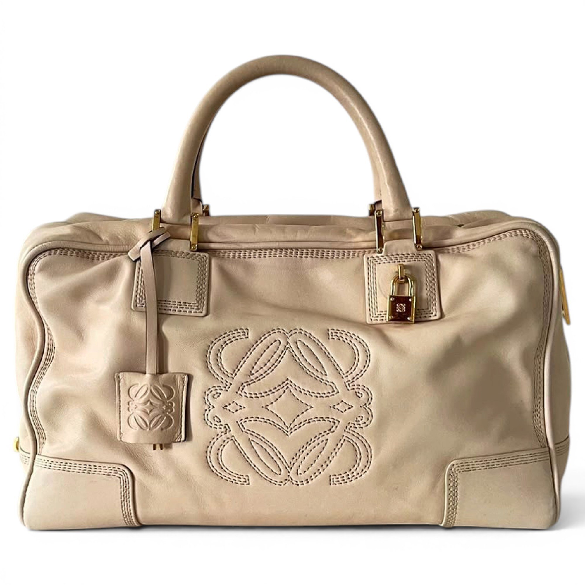 Amazona leather handbag