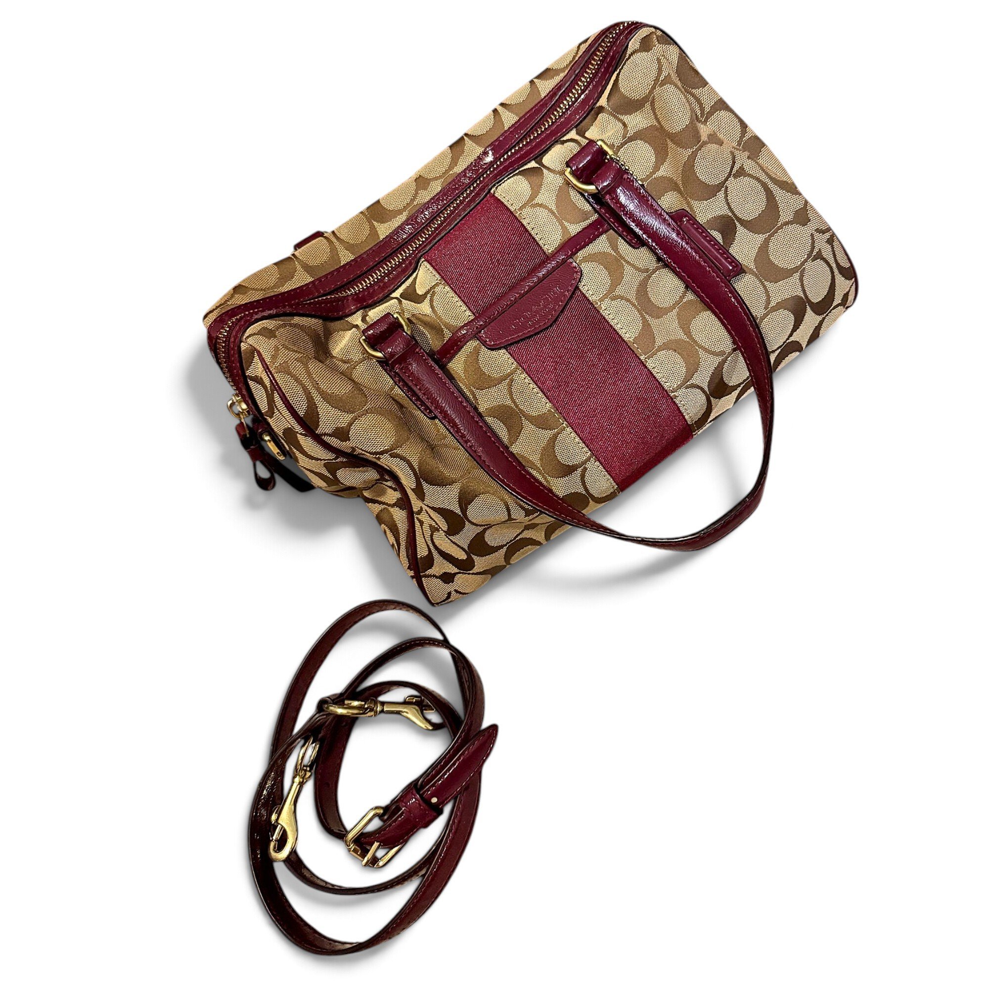 Coach Cloth handbag