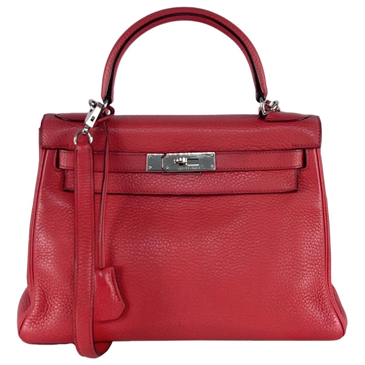 Hermes Kelly 28 Handbag Togo Leather 2010