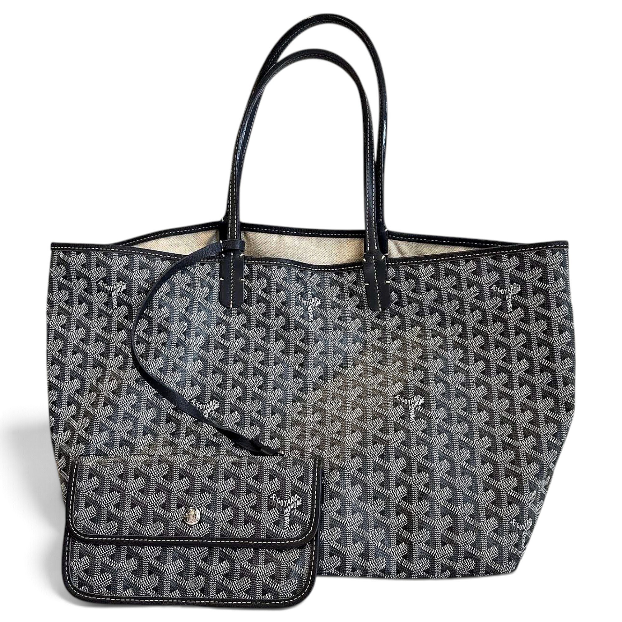 Saint-Louis leather handbag