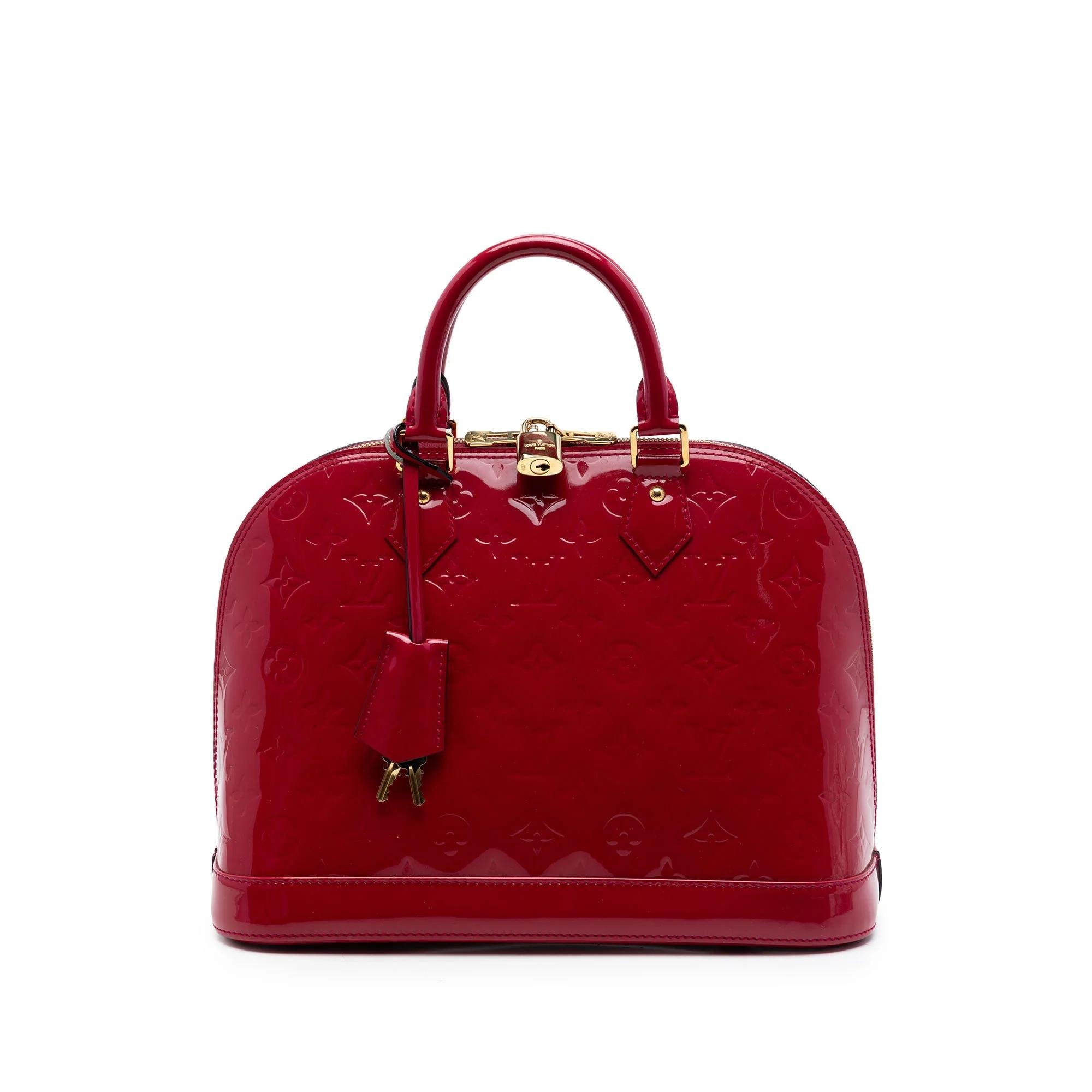 Alma leather handbag
