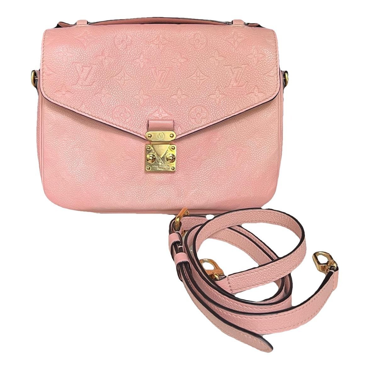 Metis leather handbag