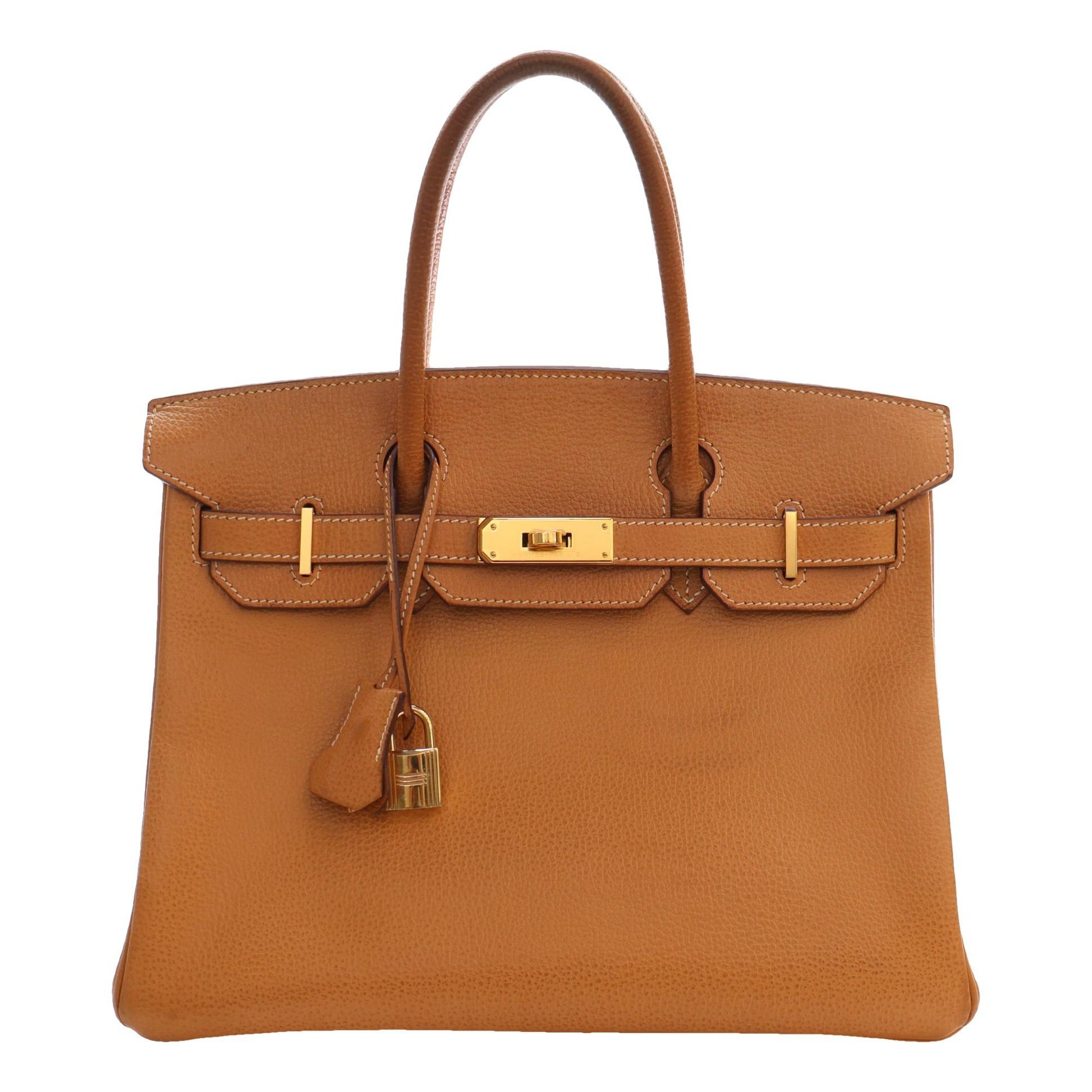 Birkin 30 leather tote