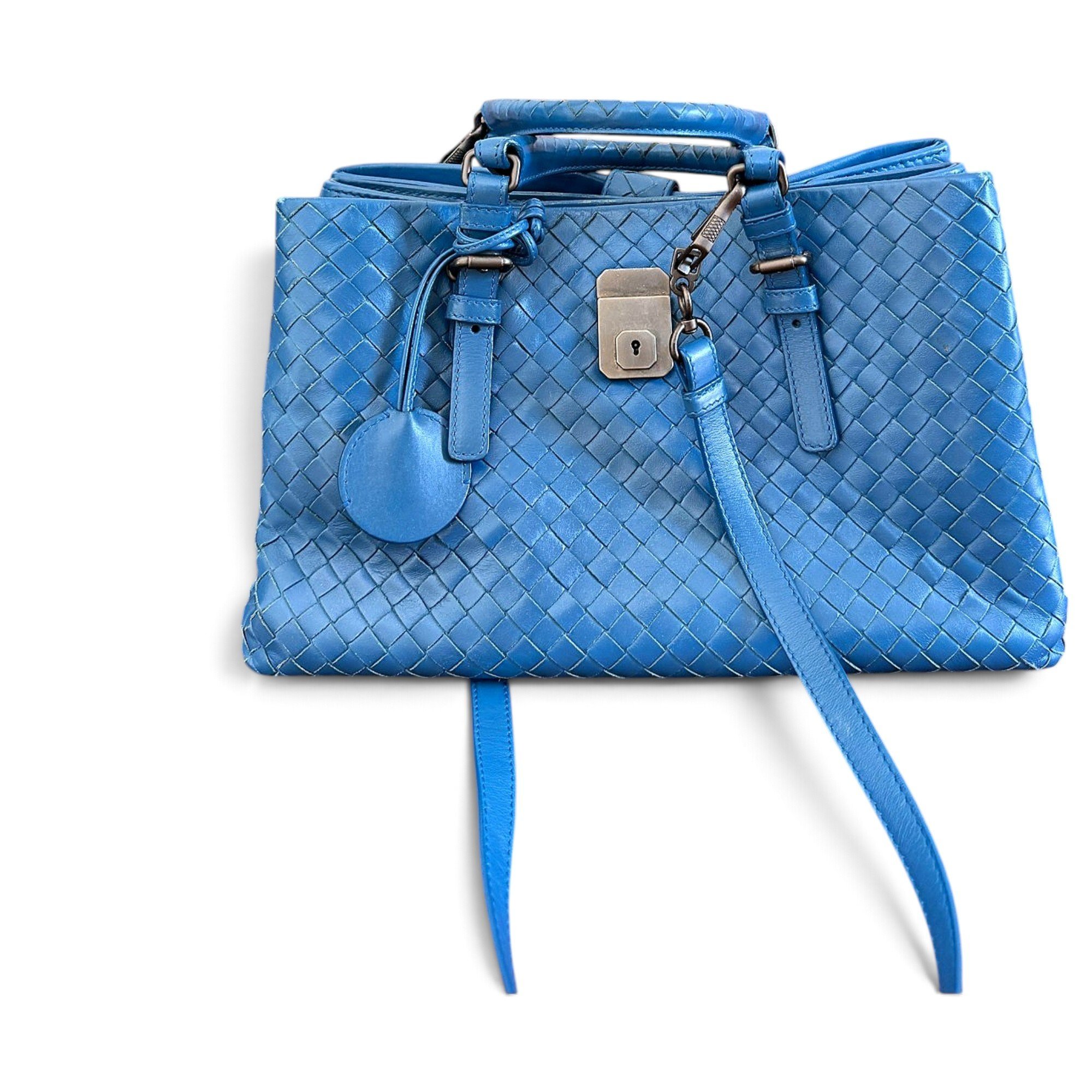 Roma leather handbag
