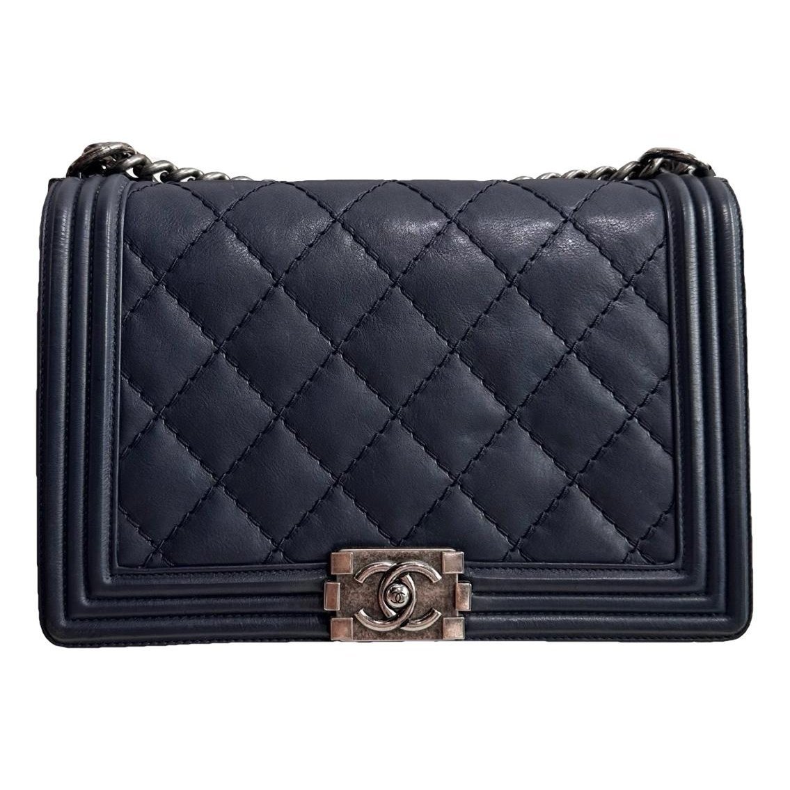 Boy leather crossbody bag