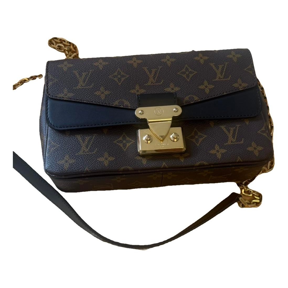 Dauphine Chain Wallet leather handbag