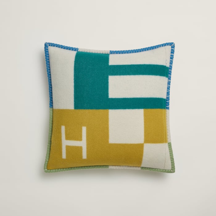 Cobalt Avalon Piano Pillow
