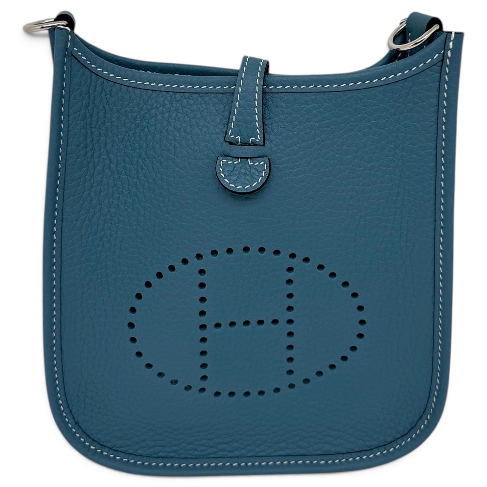 Mini Evelyne leather crossbody bag