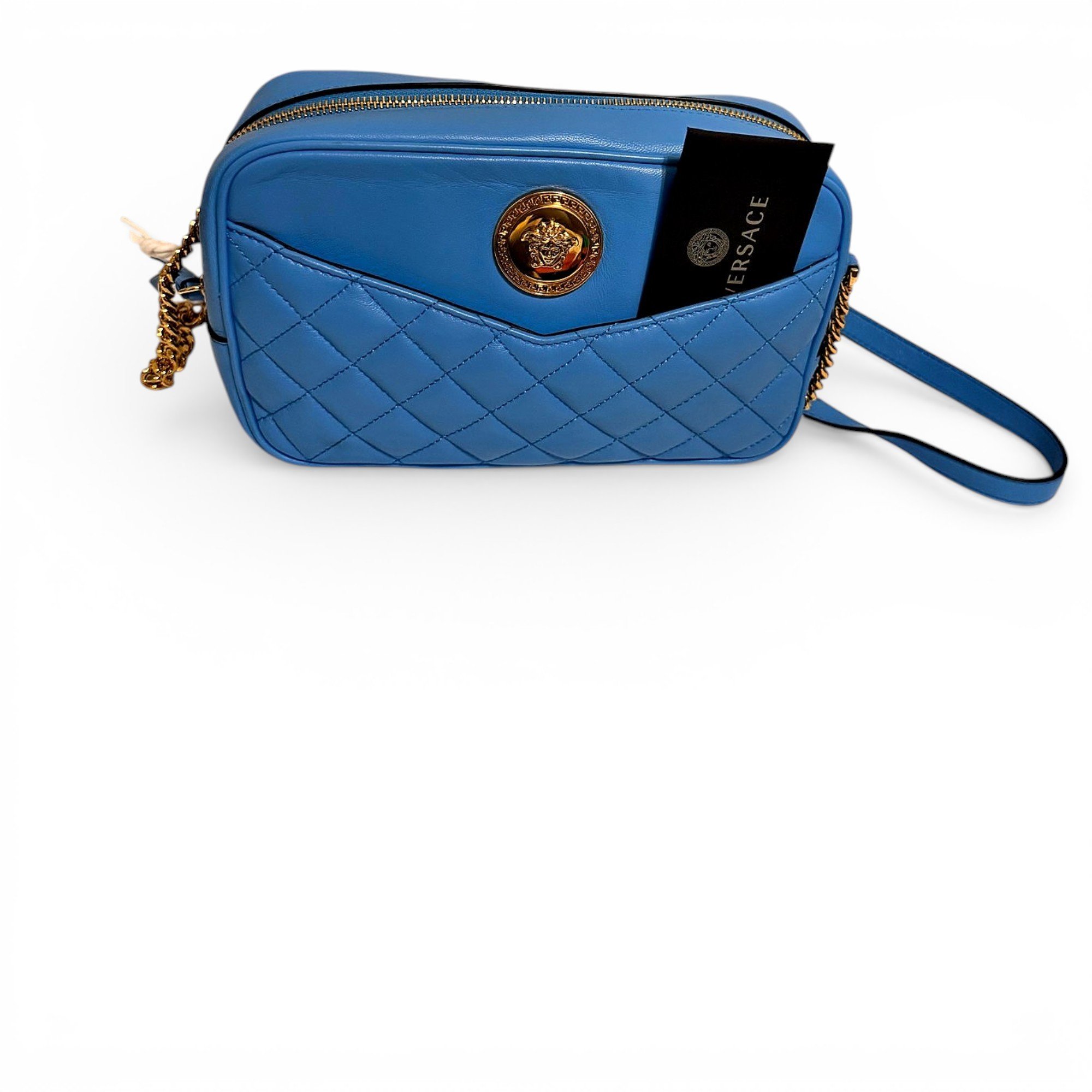 La Medusa leather crossbody bag