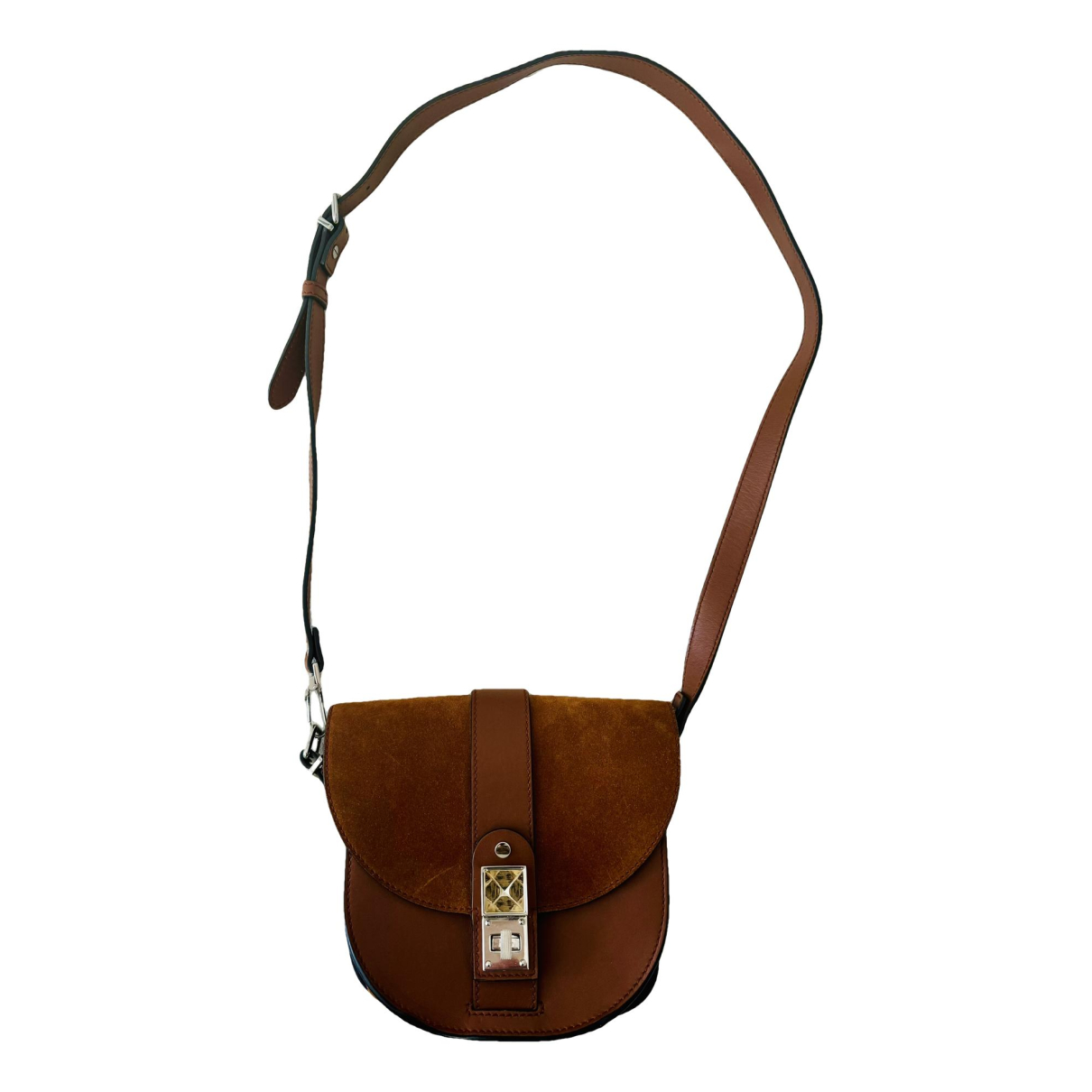 Proenza Schouler Mini Elliot leather handbag