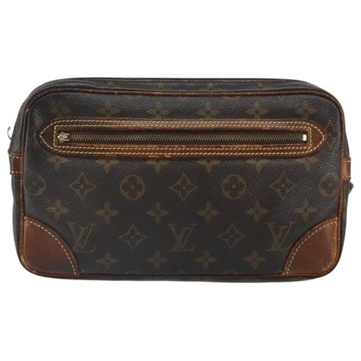 Marly Dragonne leather clutch bag