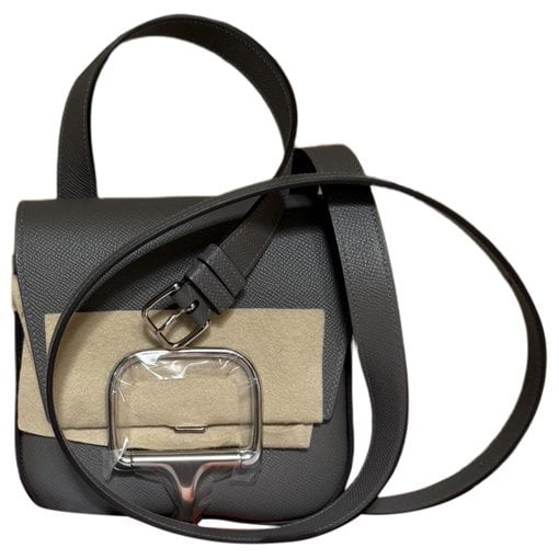 Della leather handbag