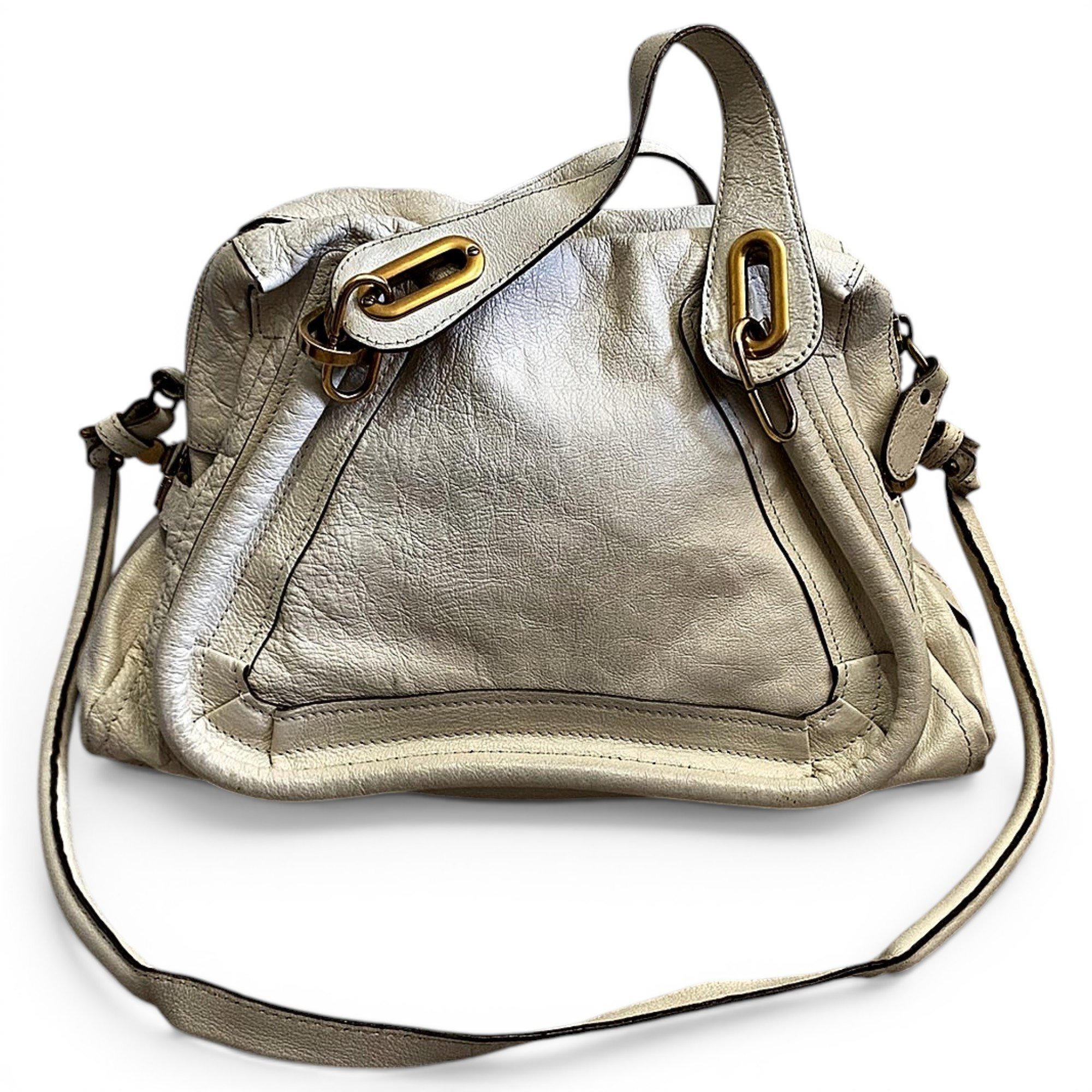 Paraty leather handbag