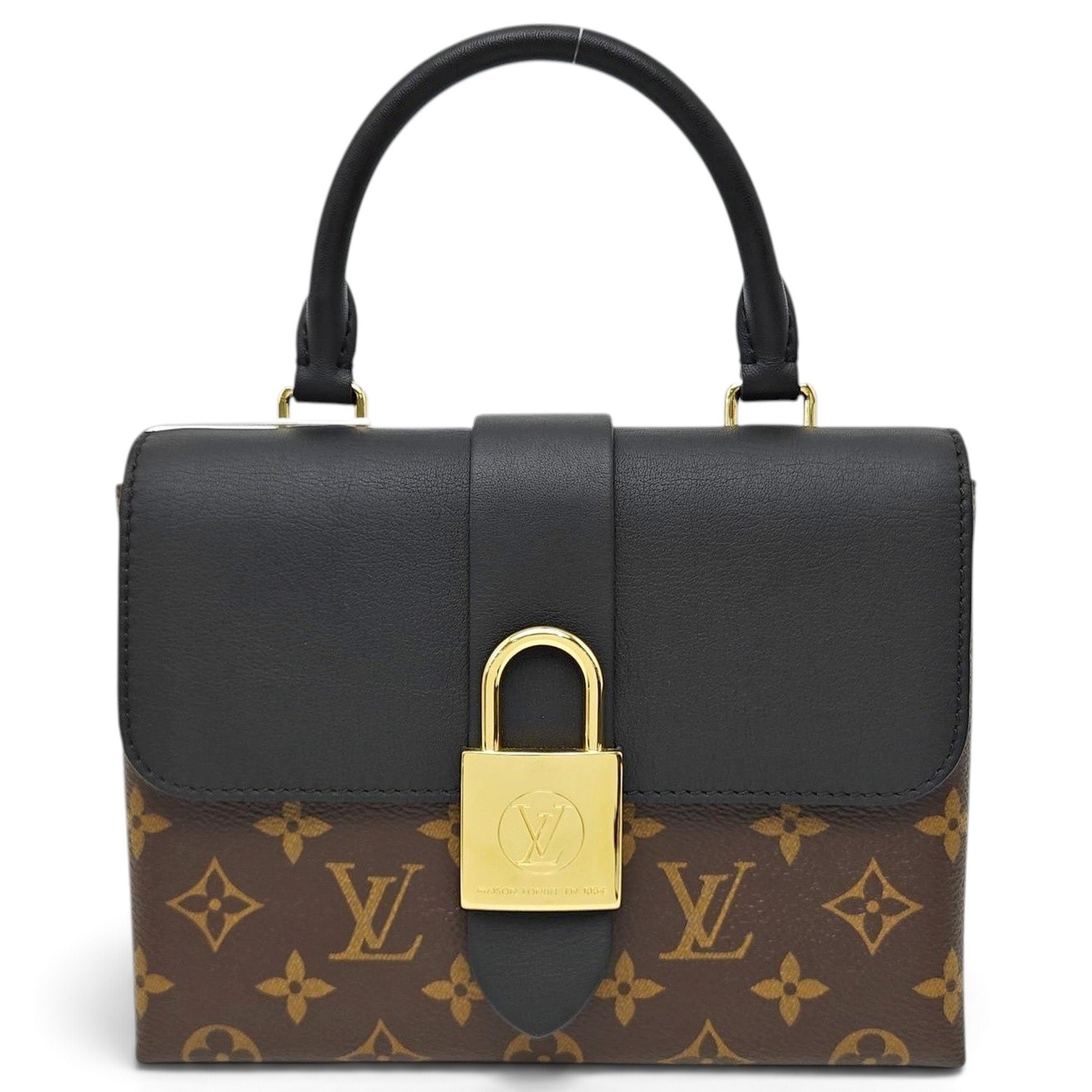 Locky BB leather handbag