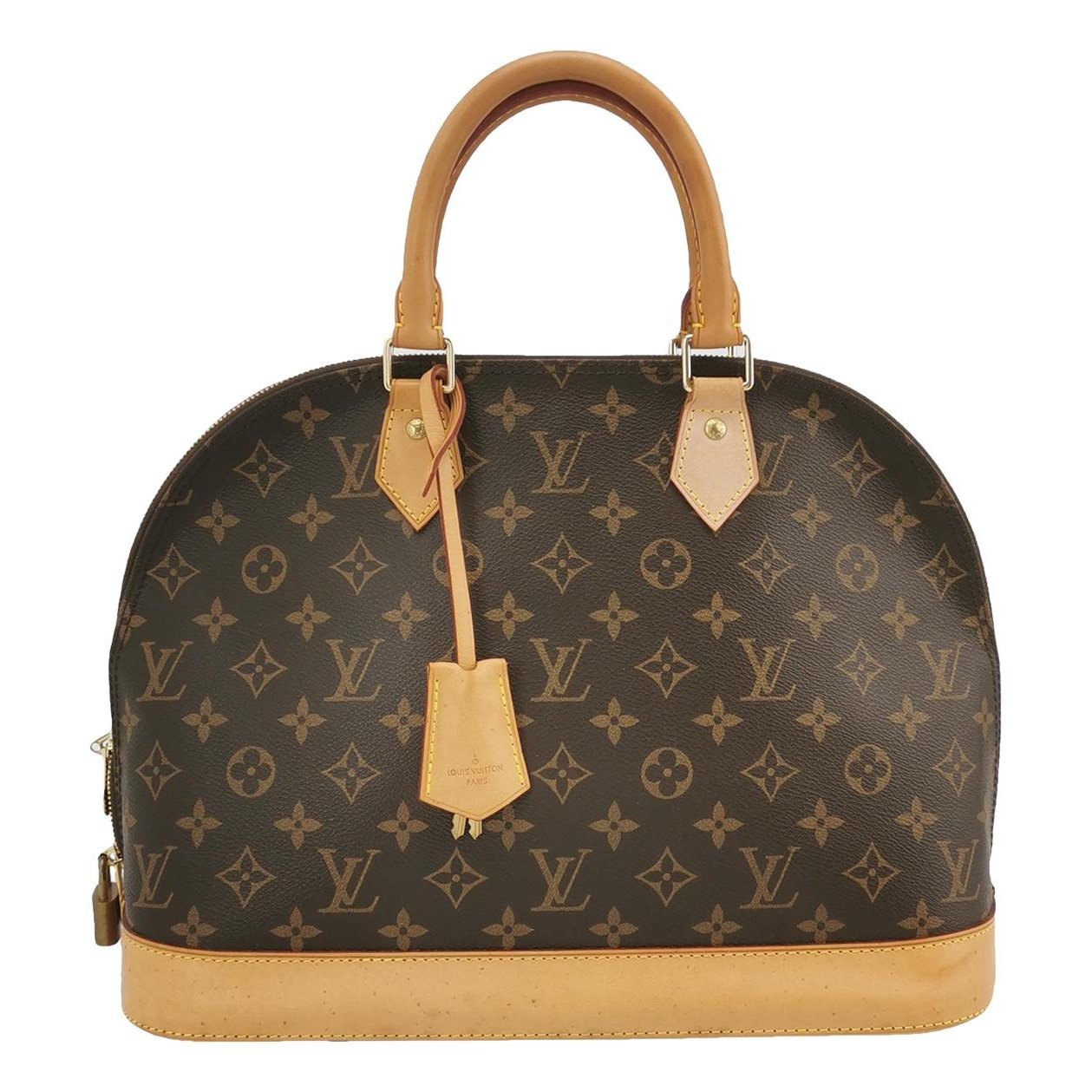 Alma BB leather handbag