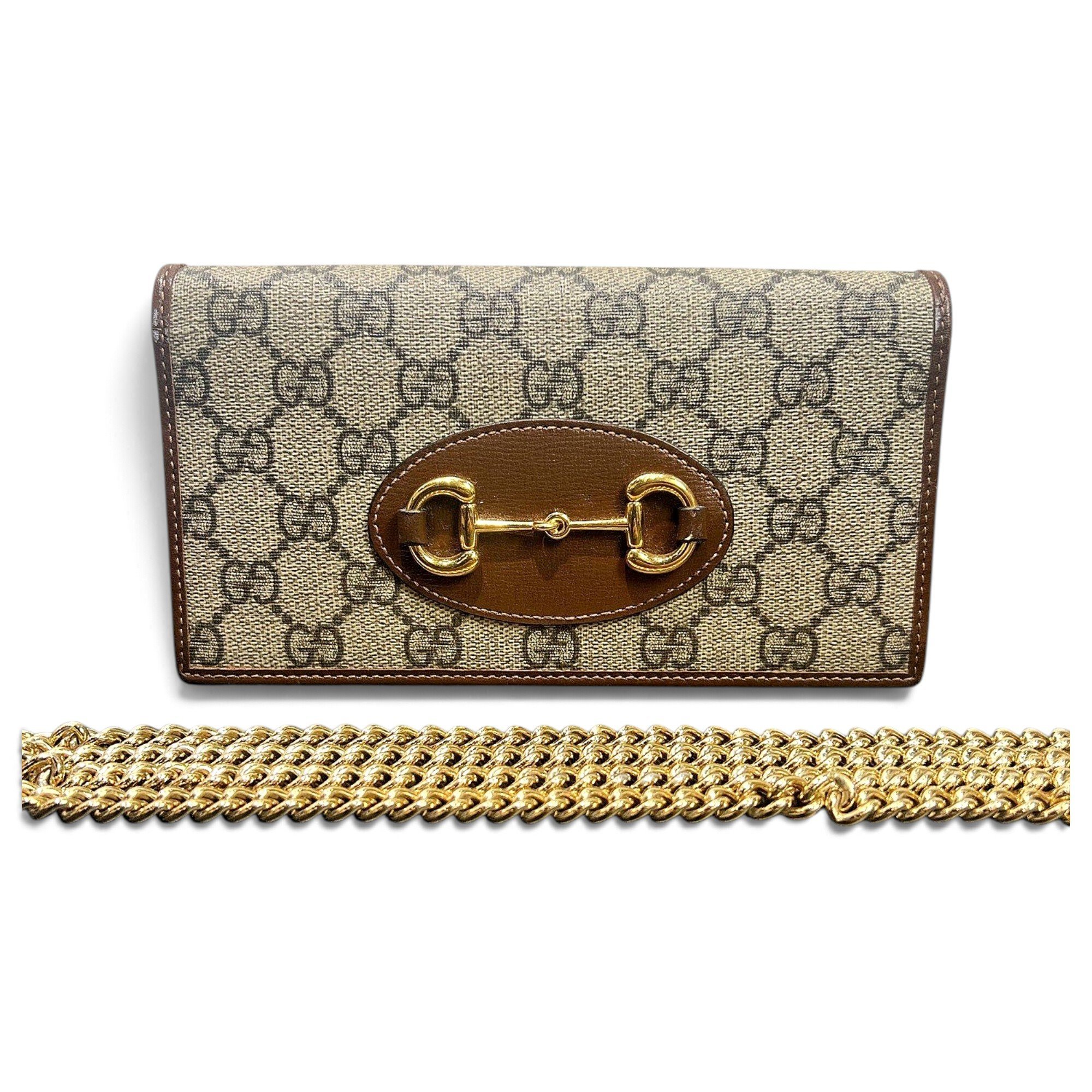 1955 leather handbag