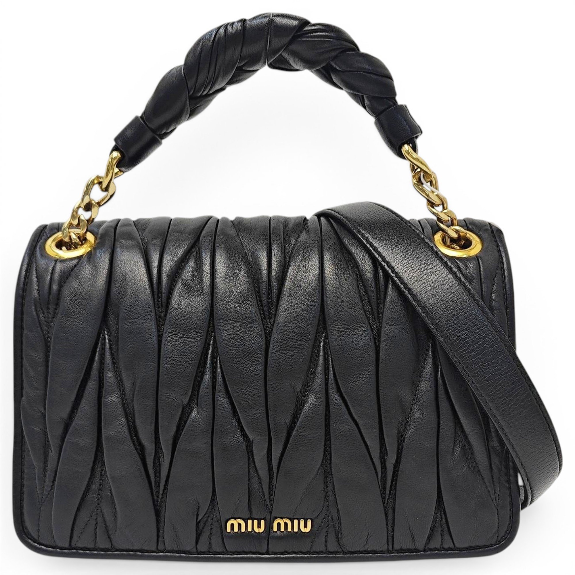 Cleo leather crossbody bag