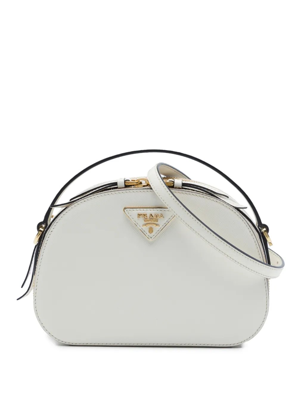 2010-2026 Saffiano Lux Odette satchel