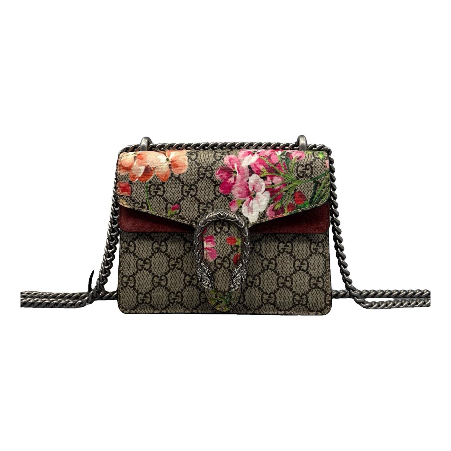 Dionysus leather handbag