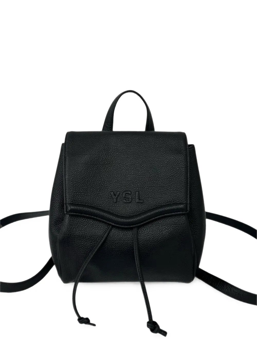 Saint Laurent 20th Century Leather backpack