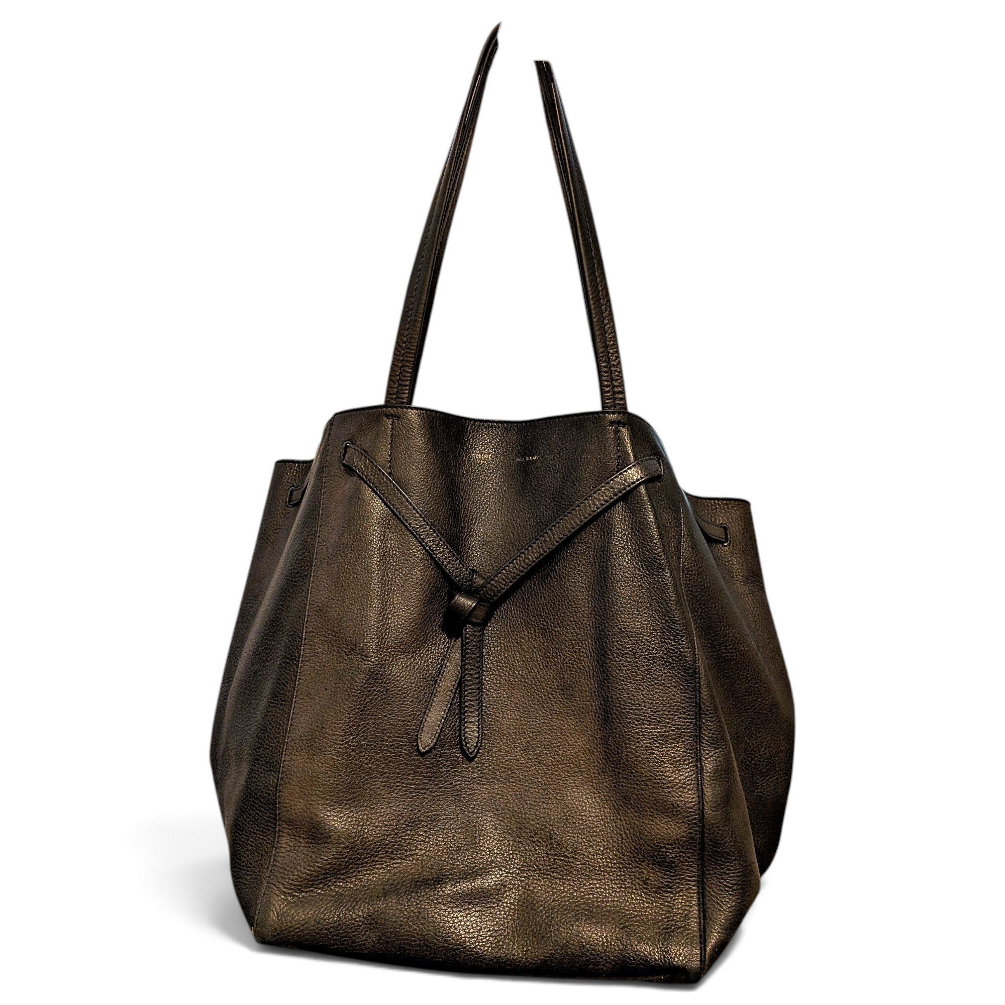 Phantom leather handbag